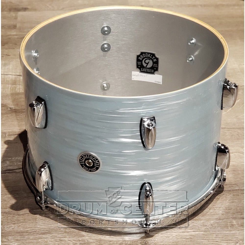 Gretsch Brooklyn 3pc Drum Set w/26BD Vintage Oyster White - DCP Exclusive!