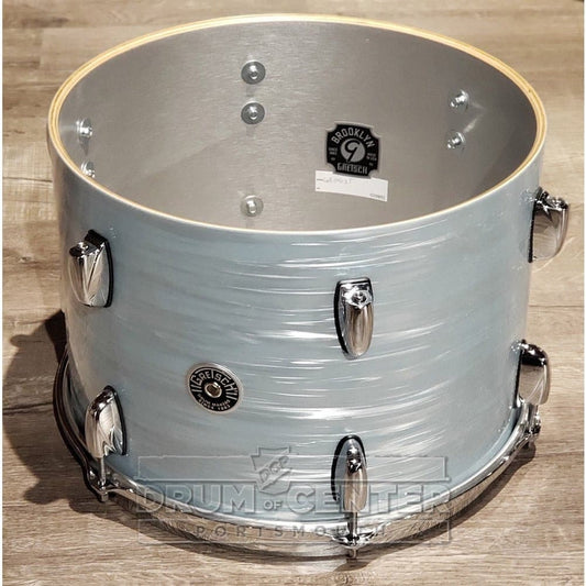 Gretsch Brooklyn 3pc Drum Set w/26BD Vintage Oyster White - DCP Exclusive!