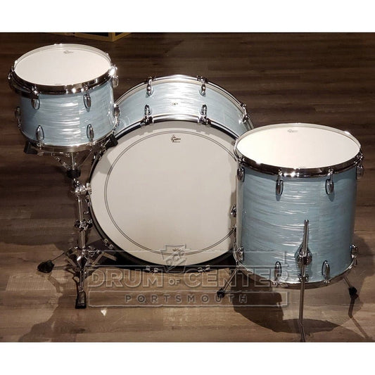 Gretsch Brooklyn 3pc Drum Set w/26BD Vintage Oyster White - DCP Exclusive!