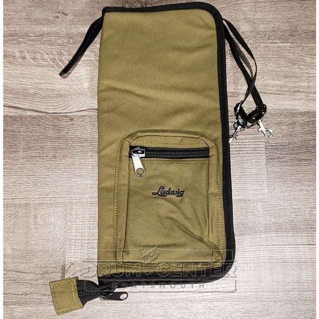 Ludwig Pro Drum Stick Bag - Olive