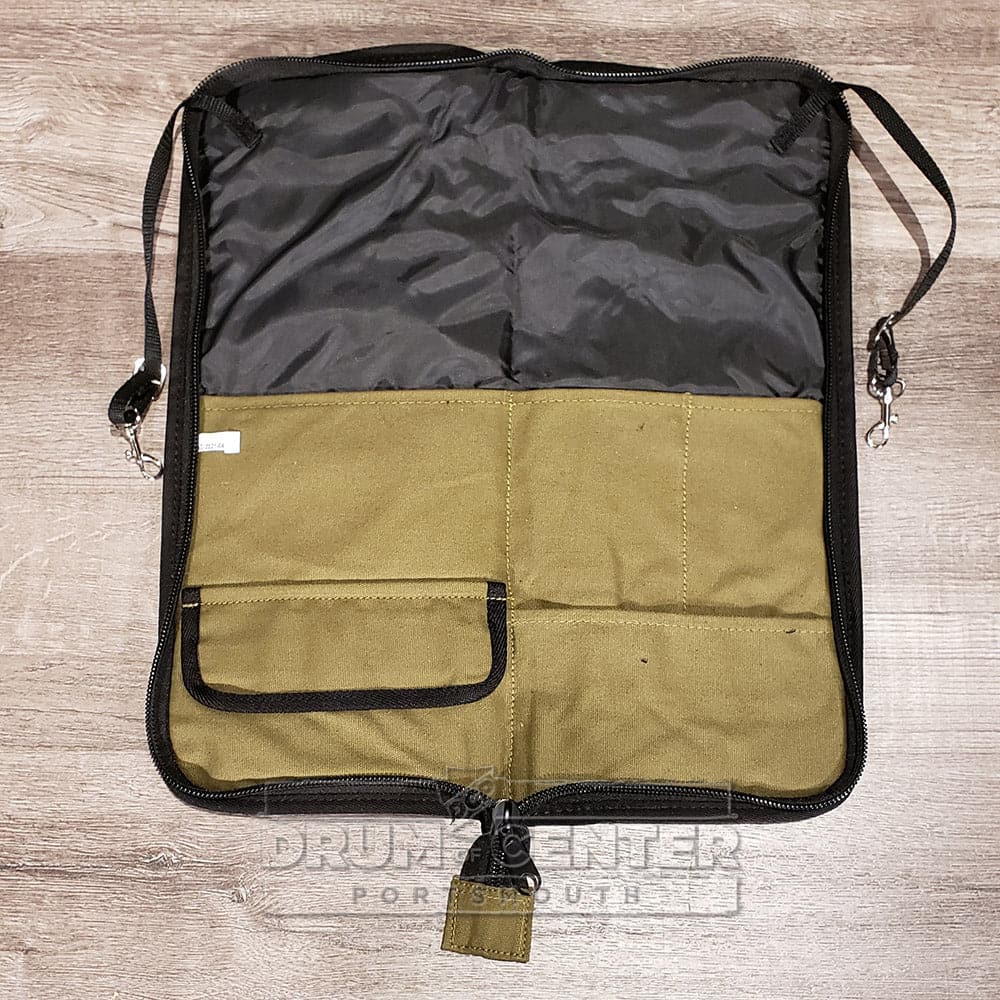 Ludwig Pro Drum Stick Bag - Olive