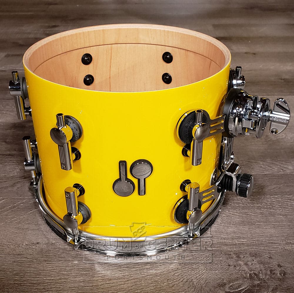 Sonor SQ2 4pc Vintage Maple Drum Set - Gloss Yellow