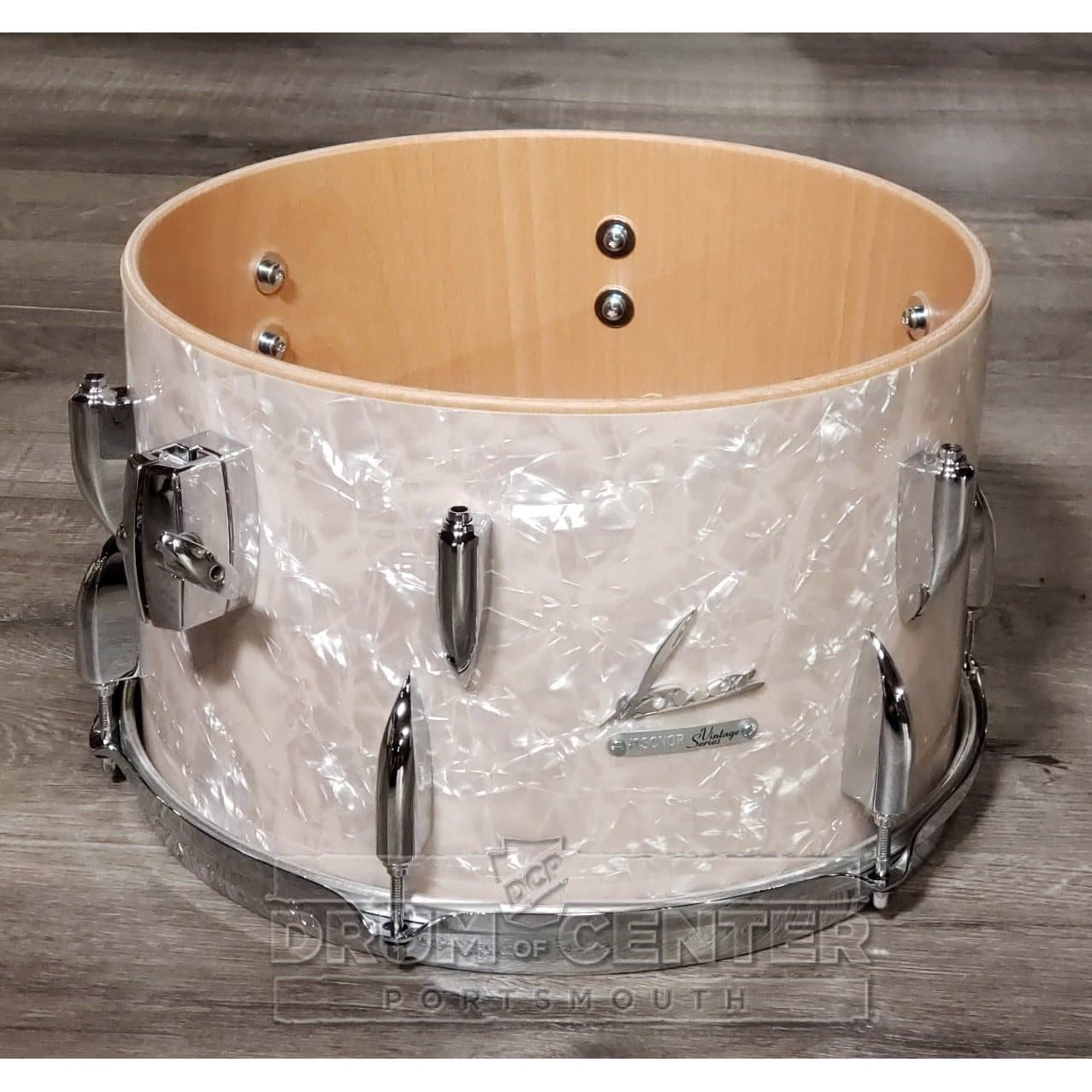 Sonor Vintage 3pc Drum Set 22/13/16 Vintage Pearl