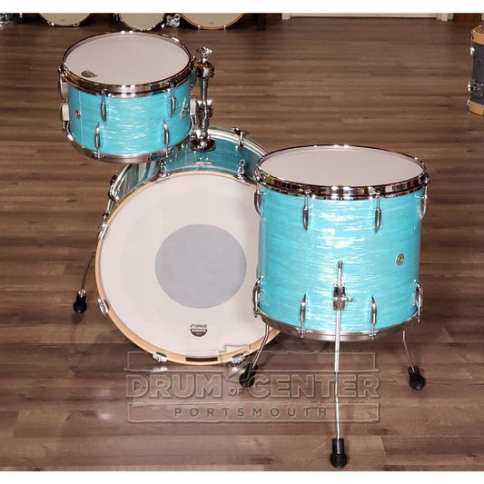 Sonor Vintage 3pc Drum Set 22/13/16 California Blue w/Tom Arm