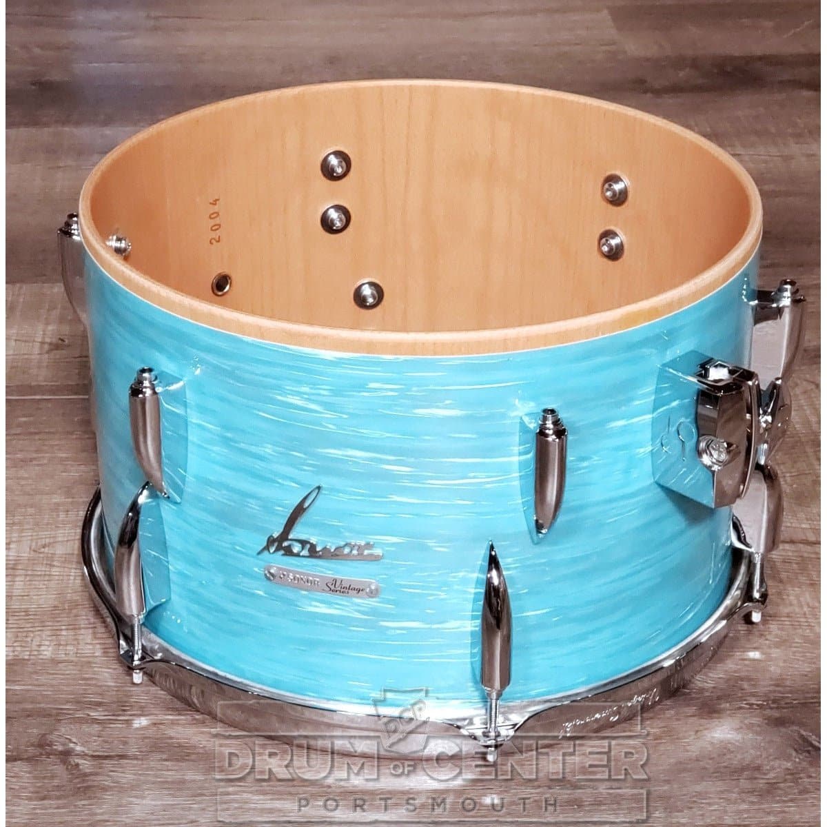 Sonor Vintage 3pc Drum Set 22/13/16 California Blue w/Tom Arm