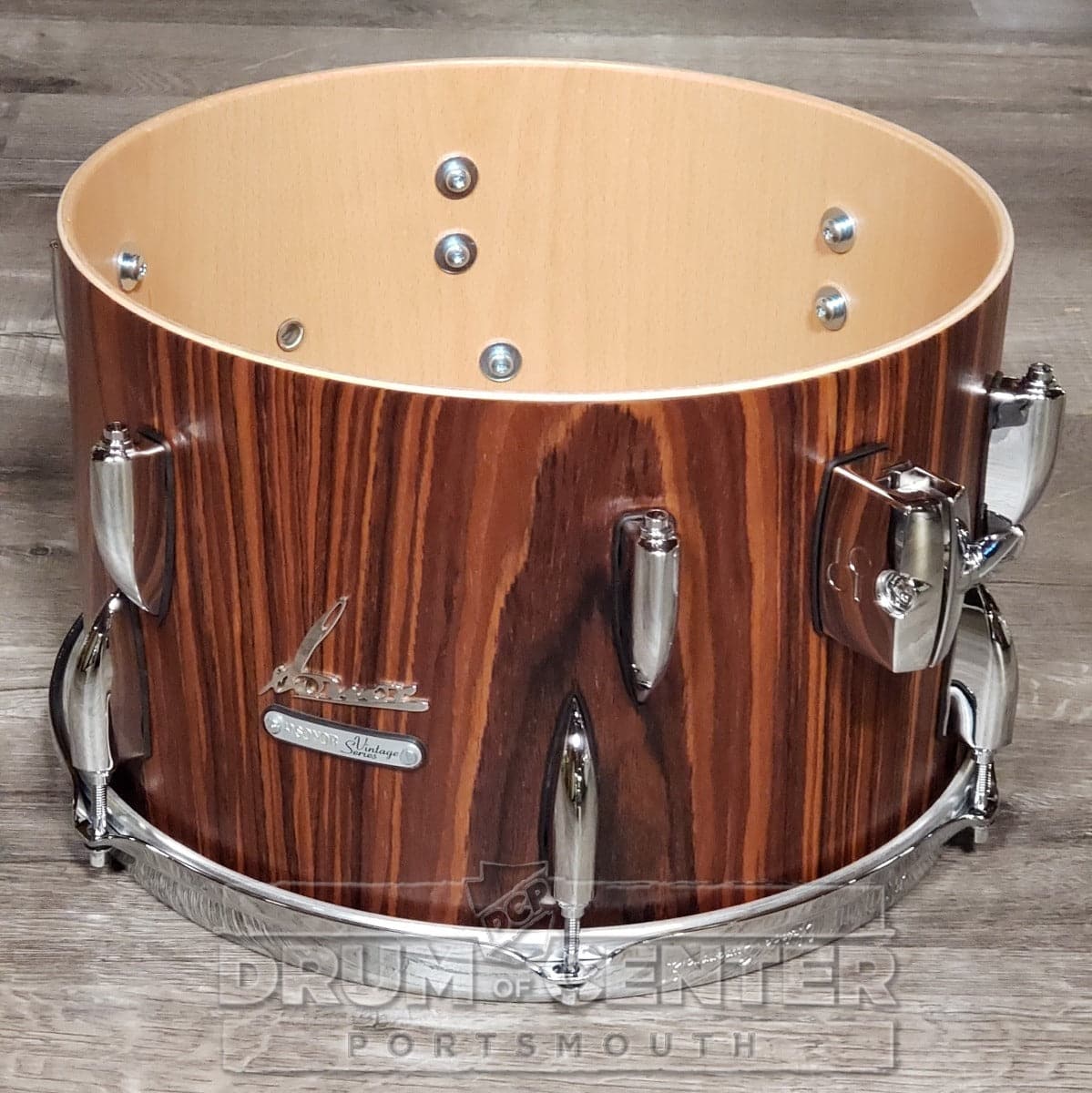 Sonor Vintage 3pc Drum Set 22/13/16 Rosewood Semi Gloss