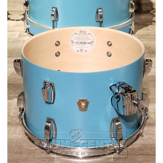 Ludwig Classic Maple Jazzette 3pc Drum Set Heritage Blue