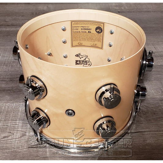 DW Collectors Pure Maple SSC 5pc Drum Set Natural Lacquer