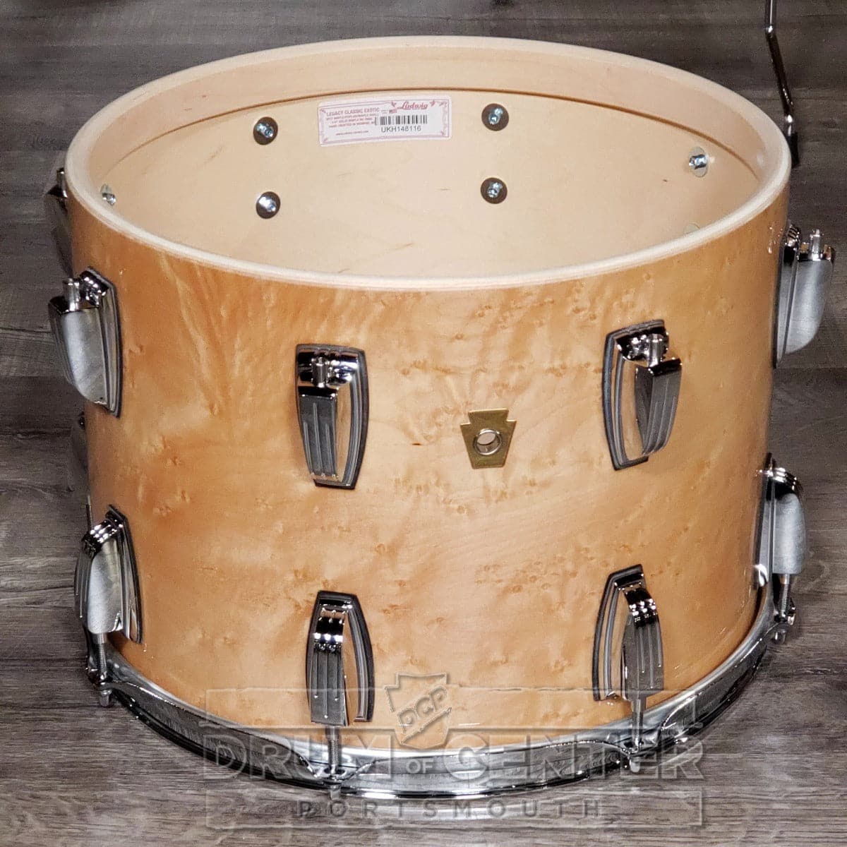 Ludwig Legacy Maple 4pc Bonham Drum Set Birdseye Maple