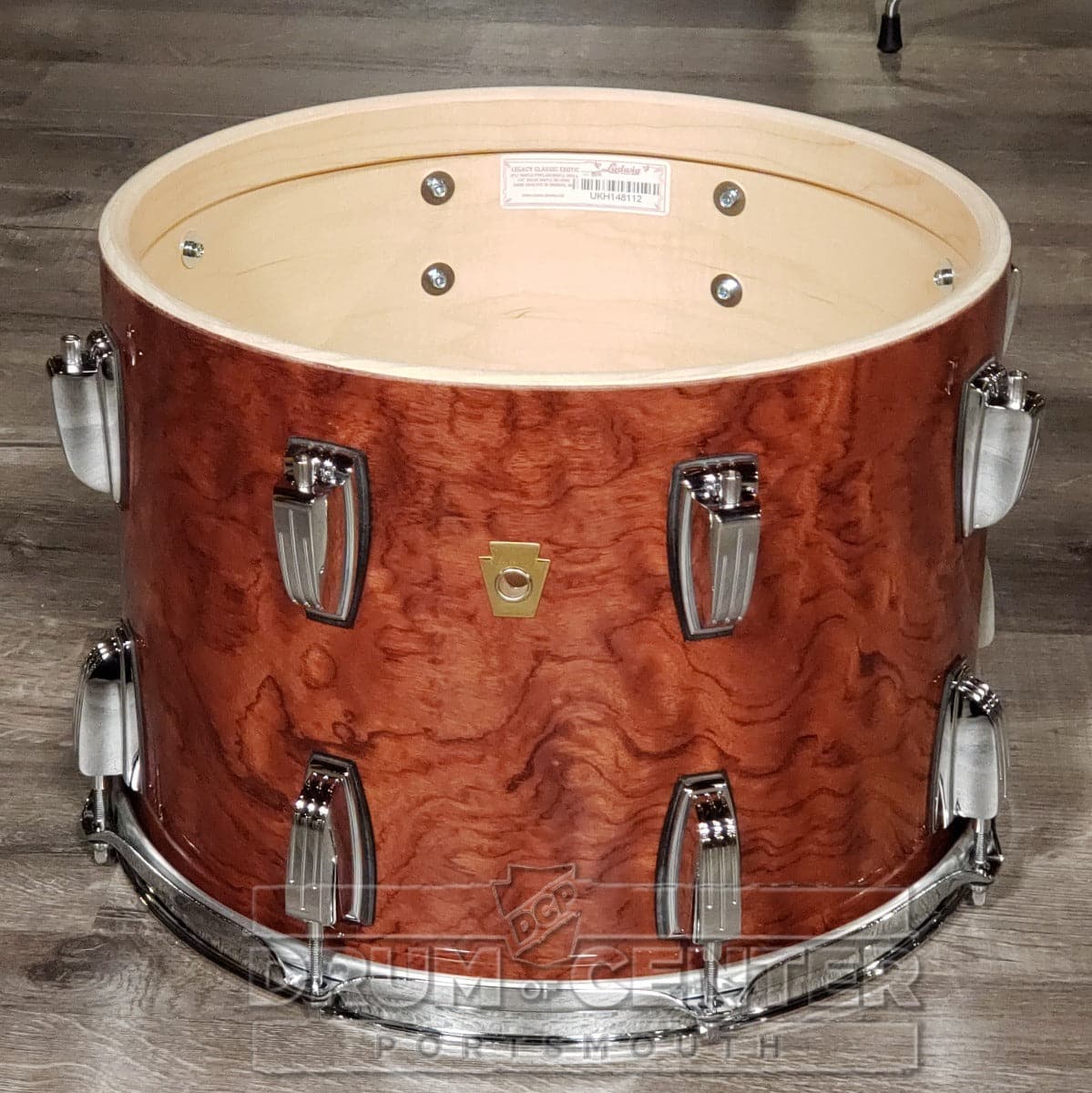 Ludwig Legacy Maple 4pc Bonham Drum Set African Bubinga | DCP