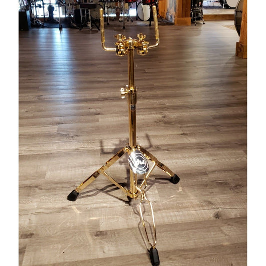 DW DWCP9900GD 9000 Series Double Tom Stand Gold