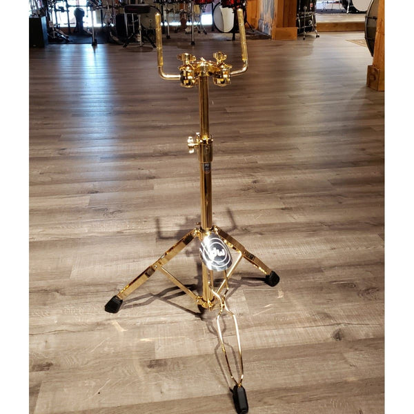 DW DWCP9900GD 9000 Series Double Tom Stand Gold