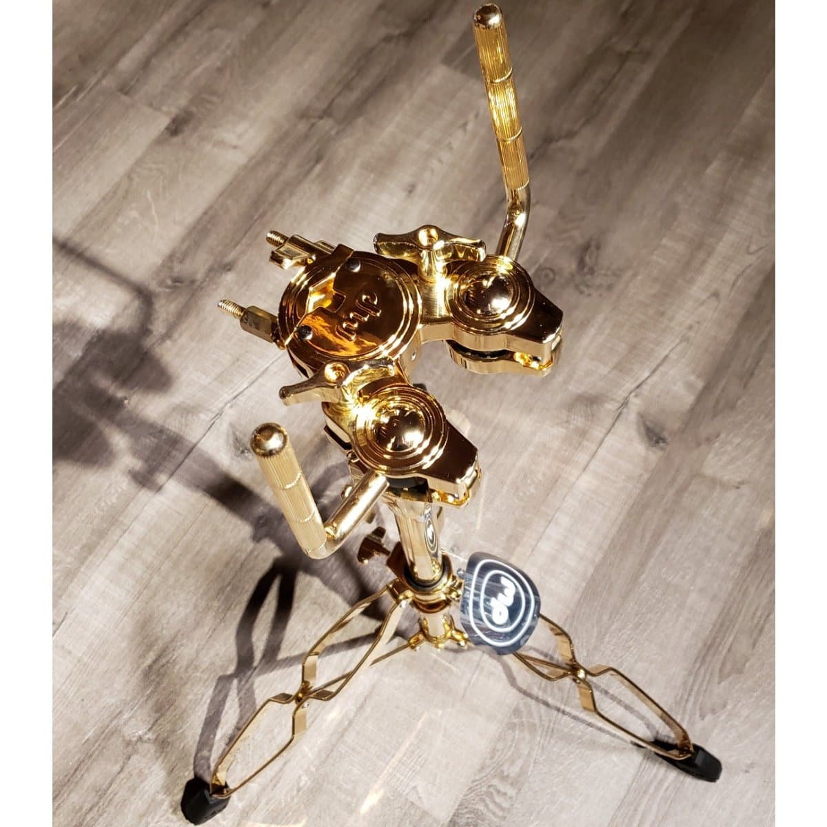 DW DWCP9900GD 9000 Series Double Tom Stand Gold