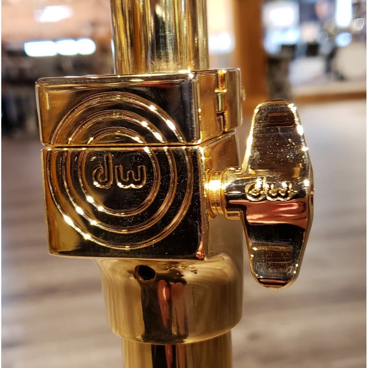 DW DWCP9900GD 9000 Series Double Tom Stand Gold