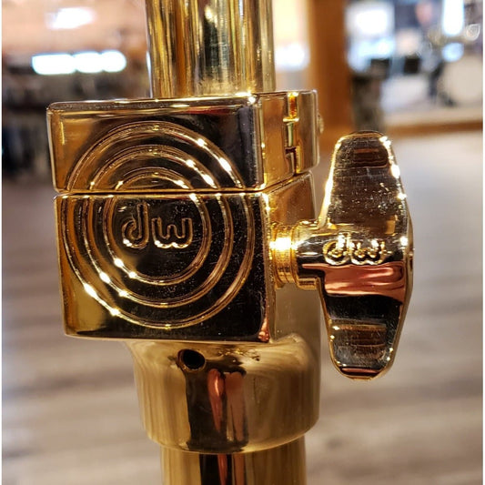 DW DWCP9900GD 9000 Series Double Tom Stand Gold