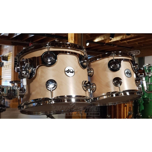 DW Collectors Pure Maple SSC 5pc Drum Set Natural Satin