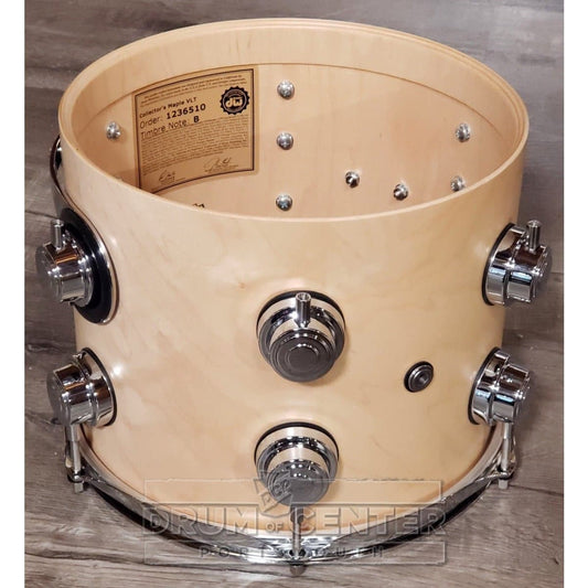 DW Collectors Pure Maple SSC 5pc Drum Set Natural Satin