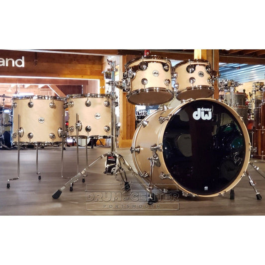 DW Collectors Pure Maple SSC 5pc Drum Set Natural Satin