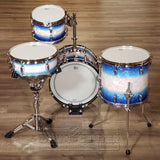 Gretsch Brooklyn 4pc Micro Drum Set Blue Burst Pearl