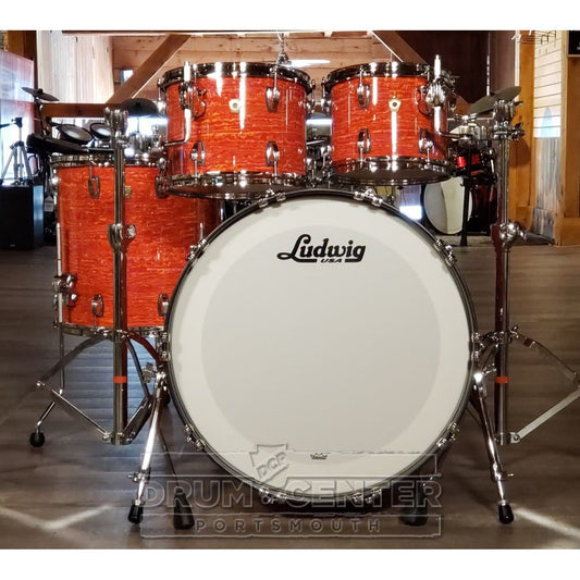 Ludwig Classic Maple Mod Drum Set Mod Orange