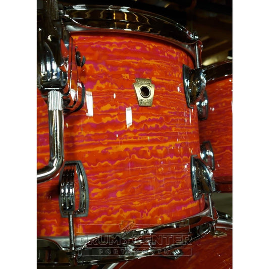 Ludwig Classic Maple Mod Drum Set Mod Orange