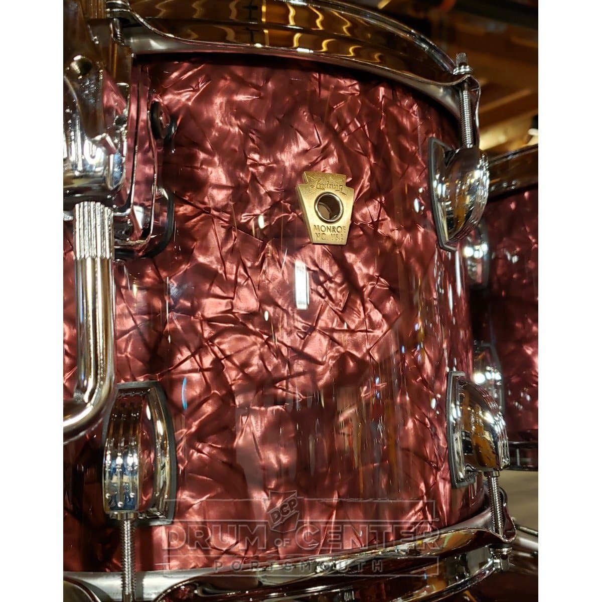 Ludwig Classic Maple Mod Drum Set Burgundy Pearl