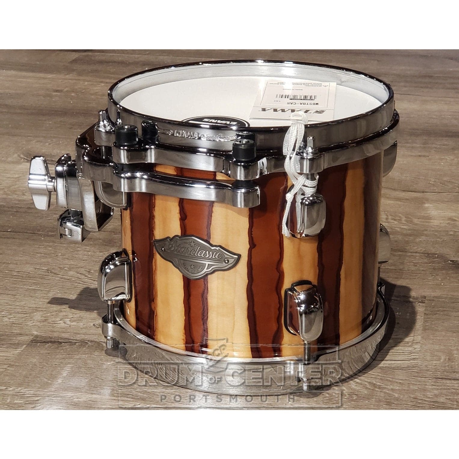 Tama Starclassic Performer 8 x 7-Inch Rack Tom - Caramel Aurora — Chuck  Levin's Washington Music Center