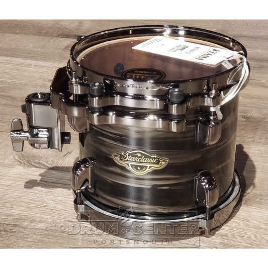 Tama Starclassic Walnut/Birch Rack Tom 8x7 Lacquered Charcoal Oyster