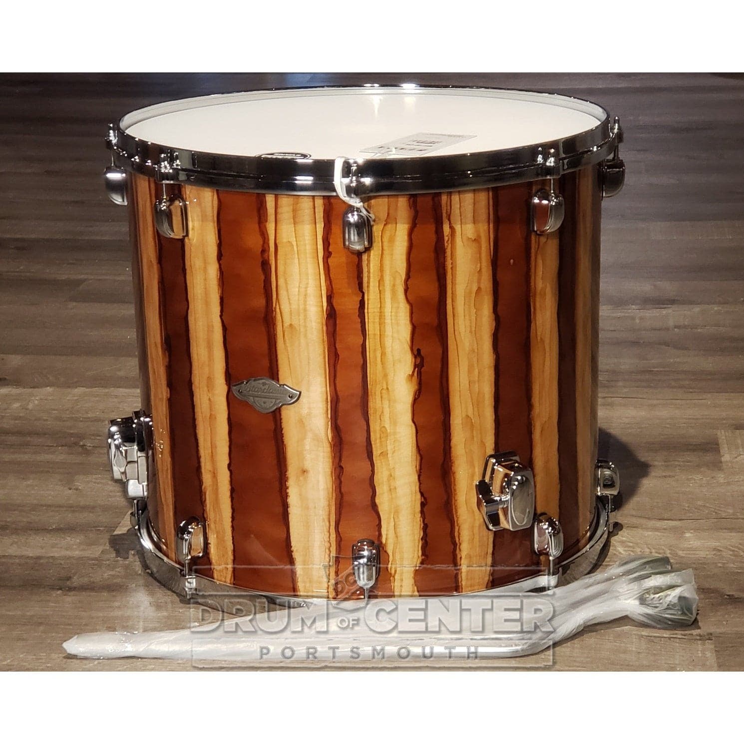 Tama Starclassic Performer Floor Tom 18x16 Caramel Aurora