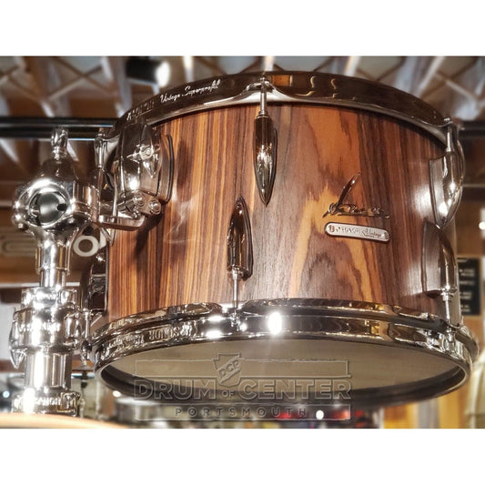 Sonor Vintage 3pc Drum Set w/Tom Arm Rosewood Semi Gloss