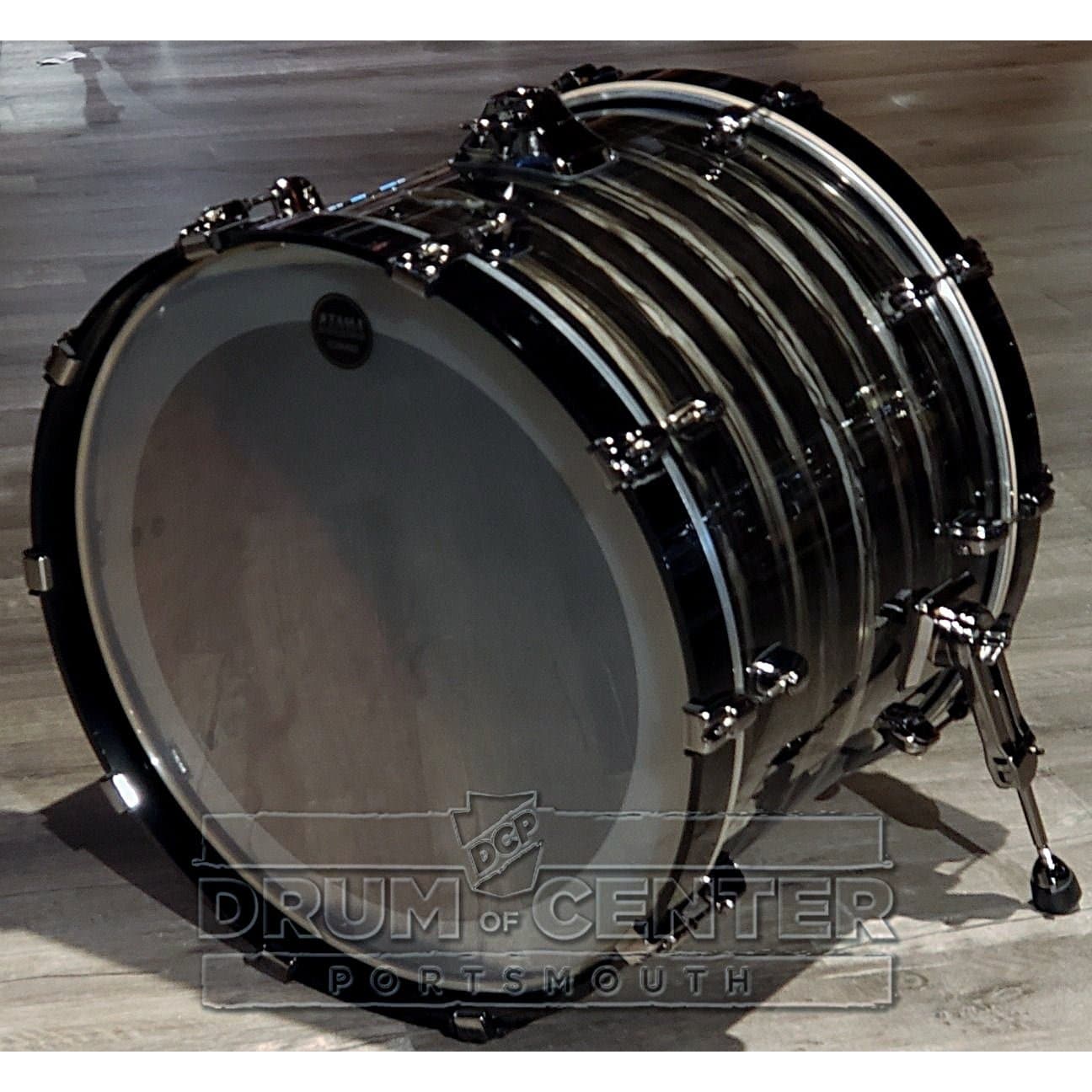 Tama Starclassic Walnut/Birch Bass Drum 22x16 Lacquered Charcoal Oyster