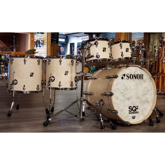 Sonor SQ2 5pc Drum Set Medium Beech  - Birdseye Maple Semigloss