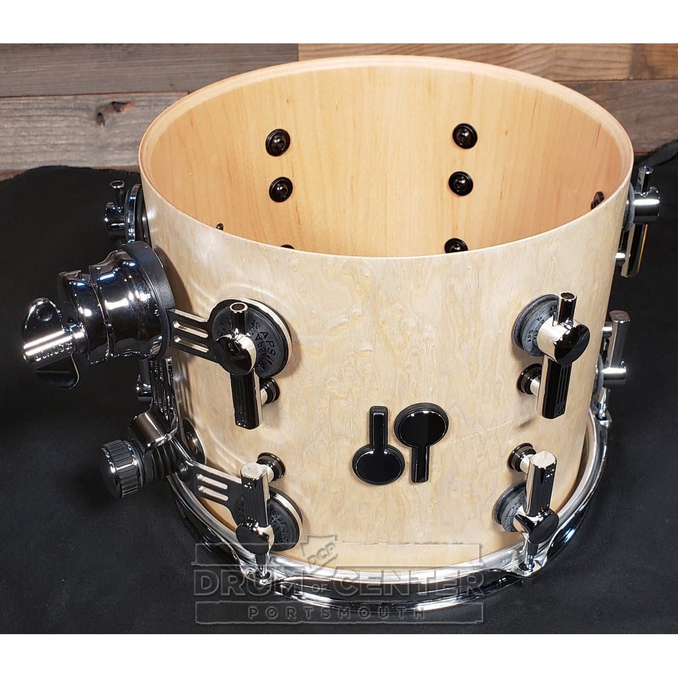 Sonor SQ2 5pc Drum Set Medium Maple  - Birdseye Maple Semigloss