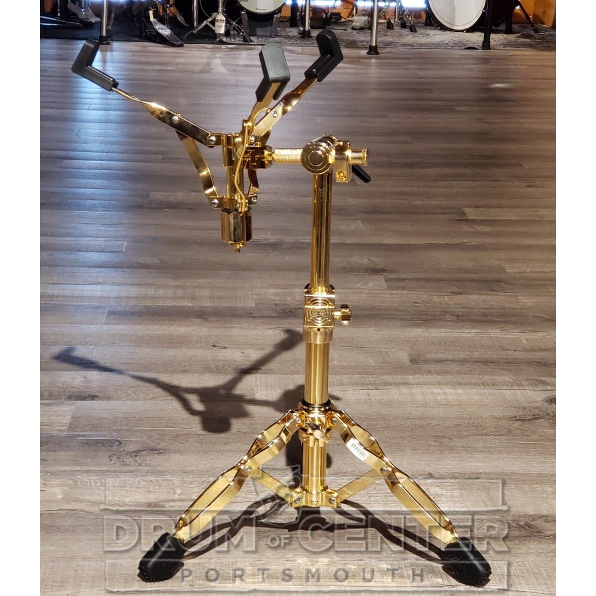DW 9000 Series Heavy Duty Snare Stand Gold