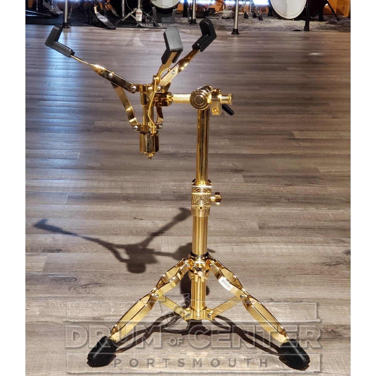 DW DWCP9300GD 9000 Series Heavy Duty Snare Stand Gold