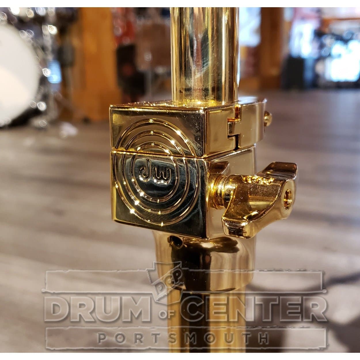 DW DWCP9300GD 9000 Series Heavy Duty Snare Stand Gold
