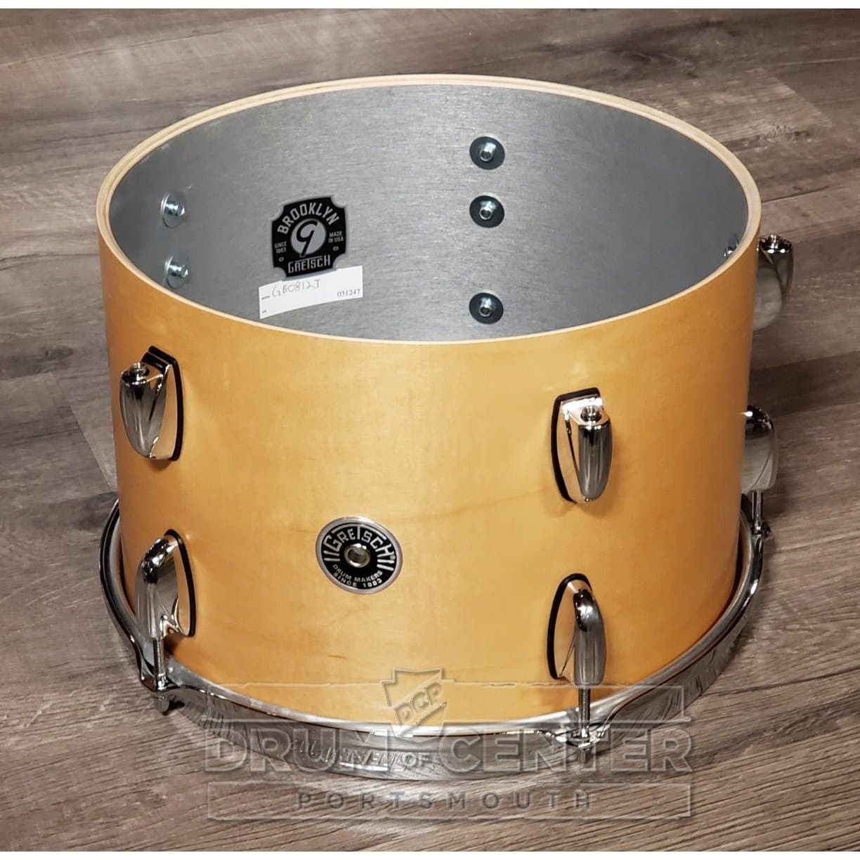 Gretsch Brooklyn 3pc Drum Set Satin Natural