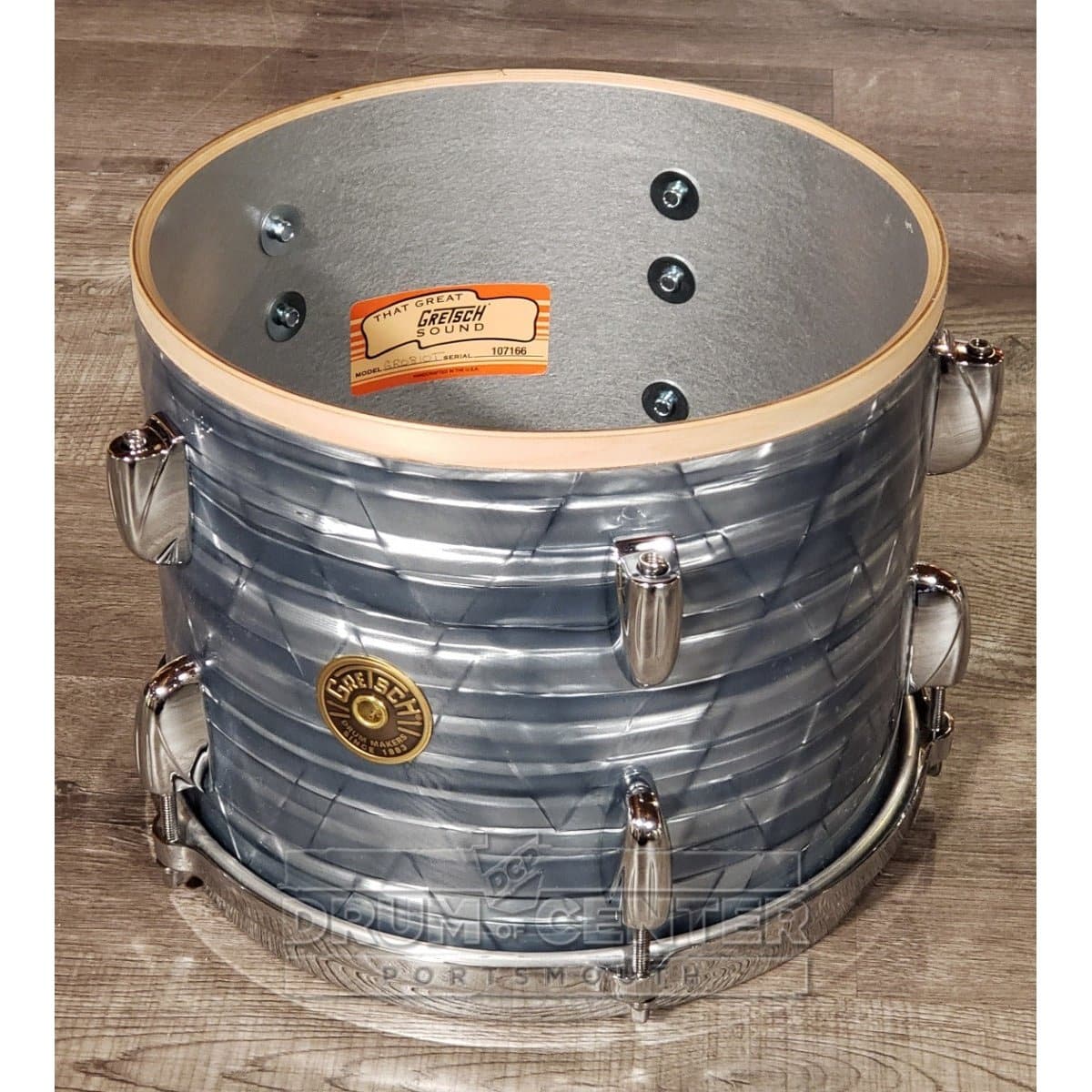Gretsch USA Custom 5pc Drum Set Sky Blue Pearl
