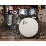 Gretsch USA Custom 5pc Drum Set Sky Blue Pearl