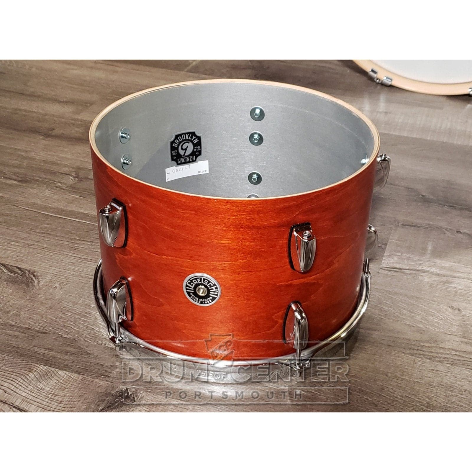 Gretsch Brooklyn 3pc Drum Set Satin Burnt Orange