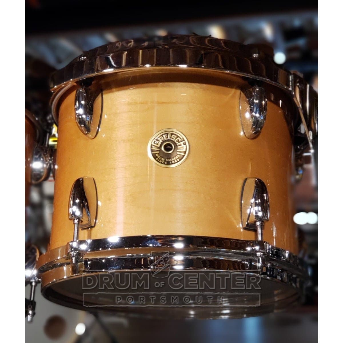 Gretsch USA Custom 5pc Drum Set Millennium Maple Gloss