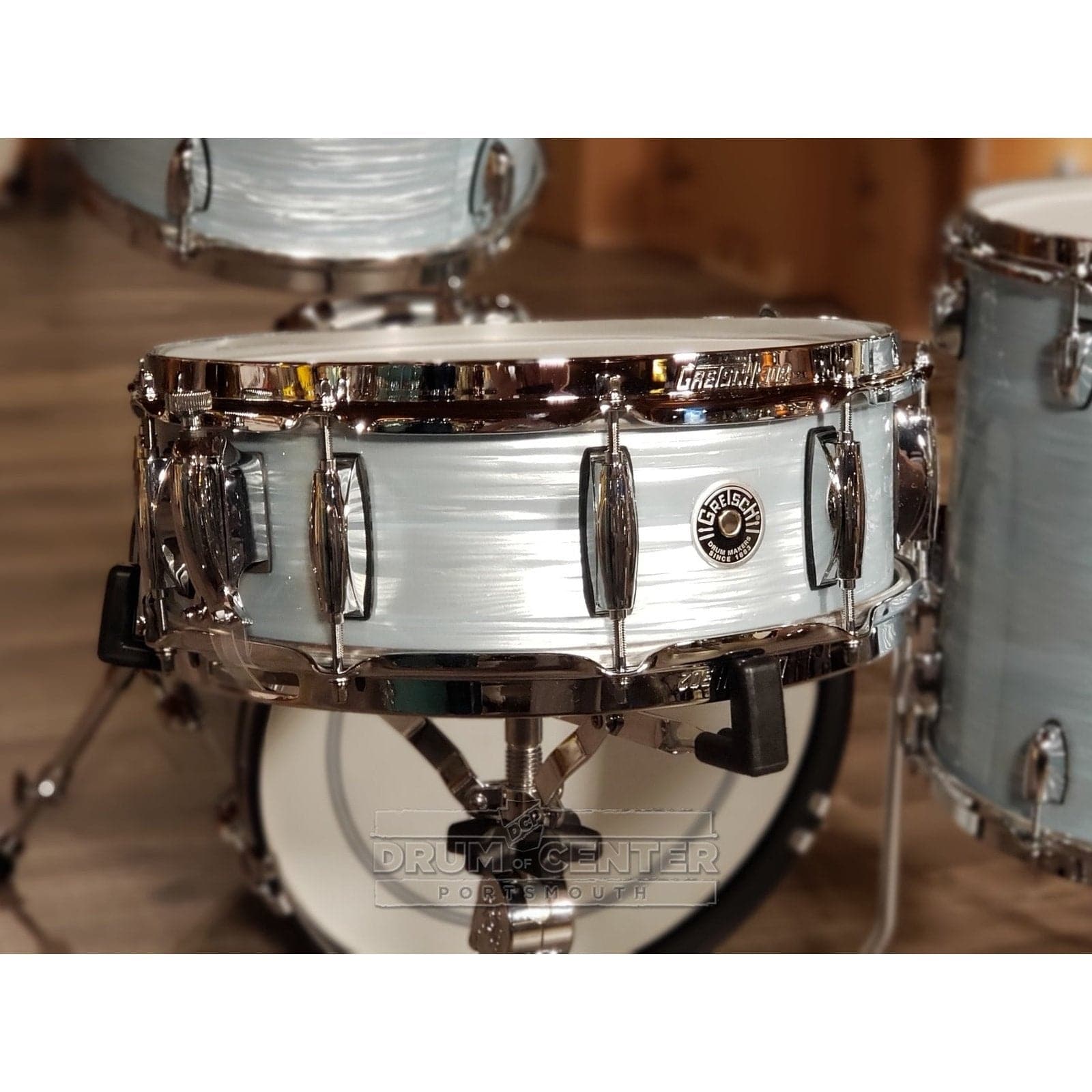 Gretsch Brooklyn 4pc Jazz Drum Set Vintage Oyster White - DCP Exclusive!