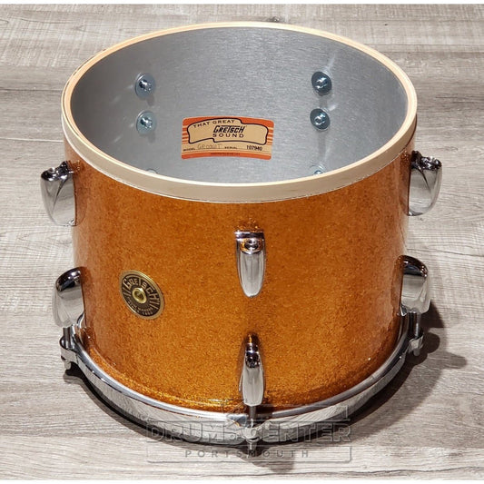 Gretsch USA Custom 5pc Drum Set Gold Sparkle