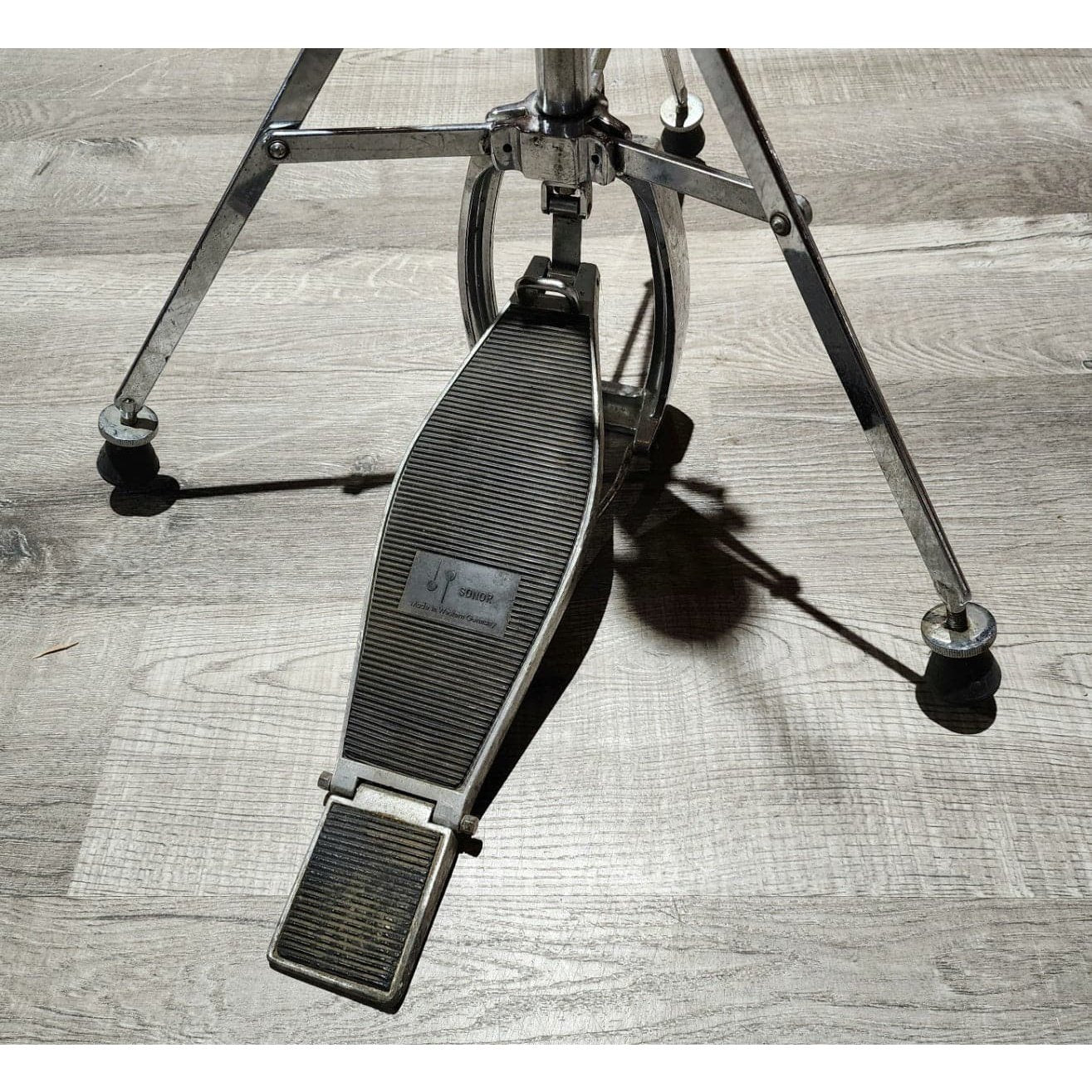 Used Vintage Sonor Single Braced Hi Hat Stand