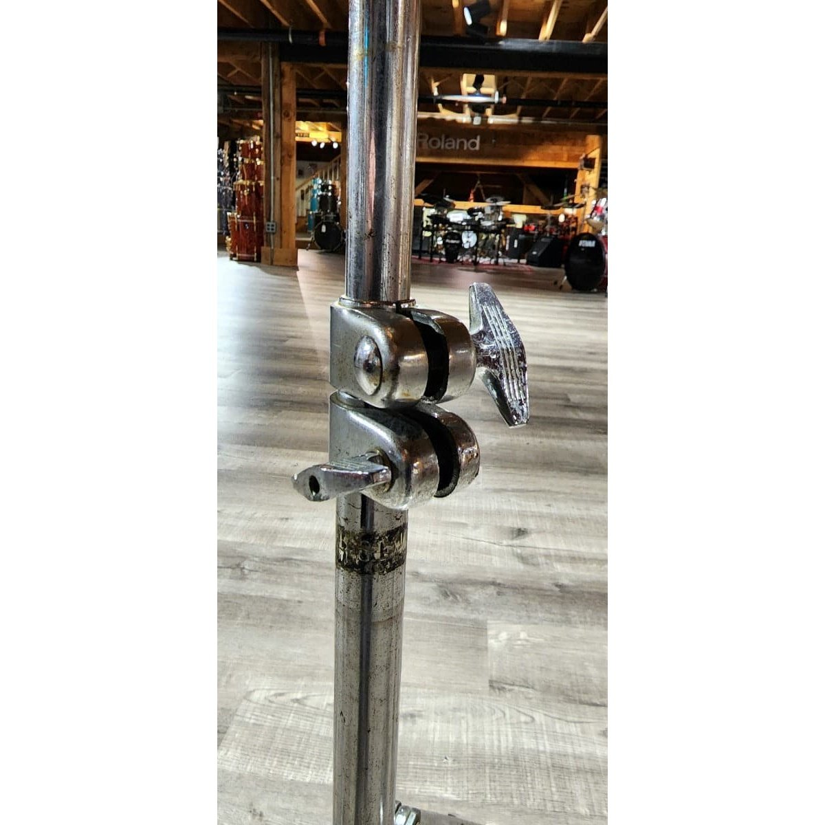 Used Vintage Sonor Single Braced Hi Hat Stand