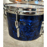 Vintage Premier Bongos - Blue Pearl