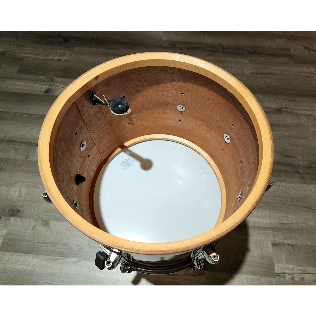 Vintage Premier Tenor Drum 14x12 Red Marine Pearl
