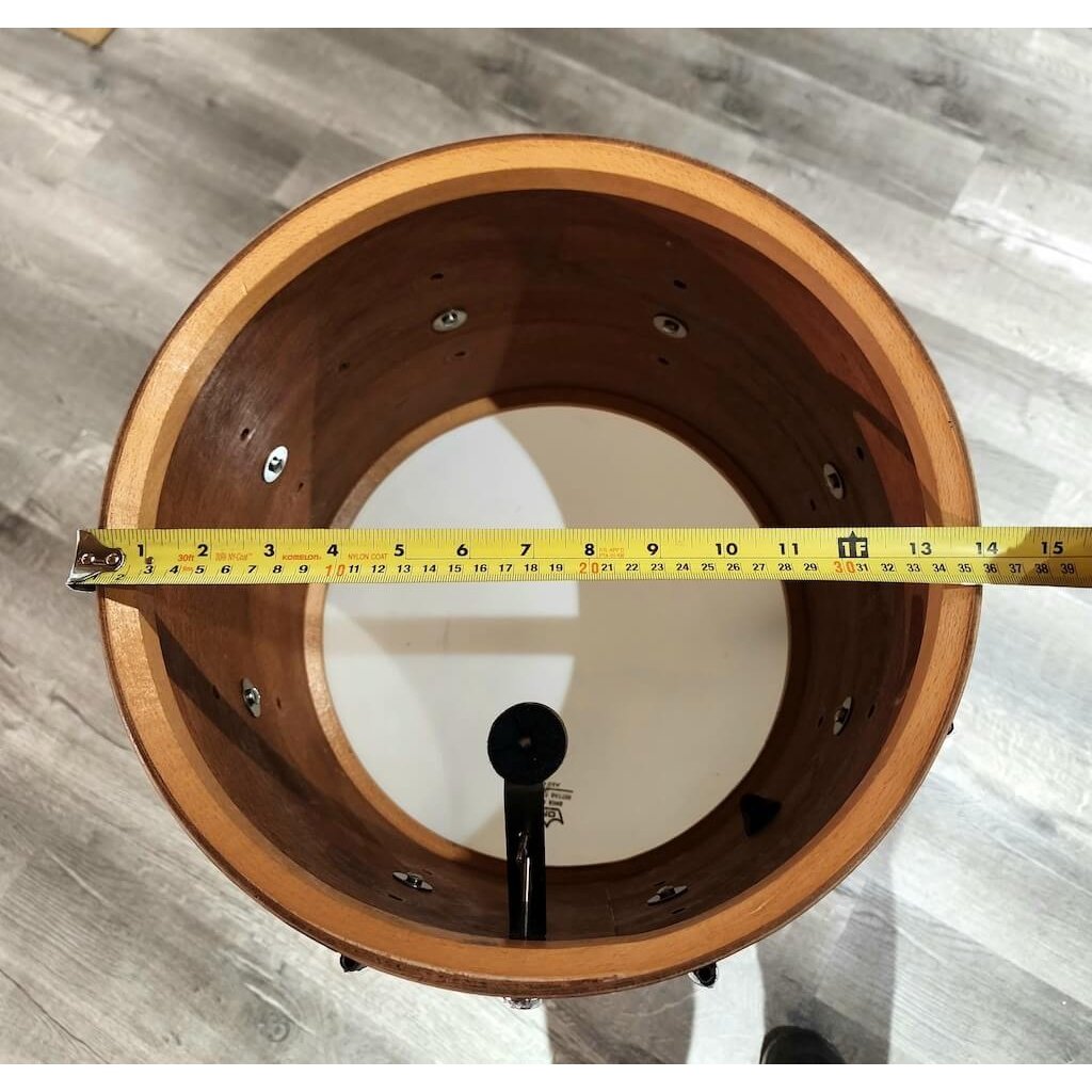 Vintage Premier Tenor Drum 14x12 Red Marine Pearl