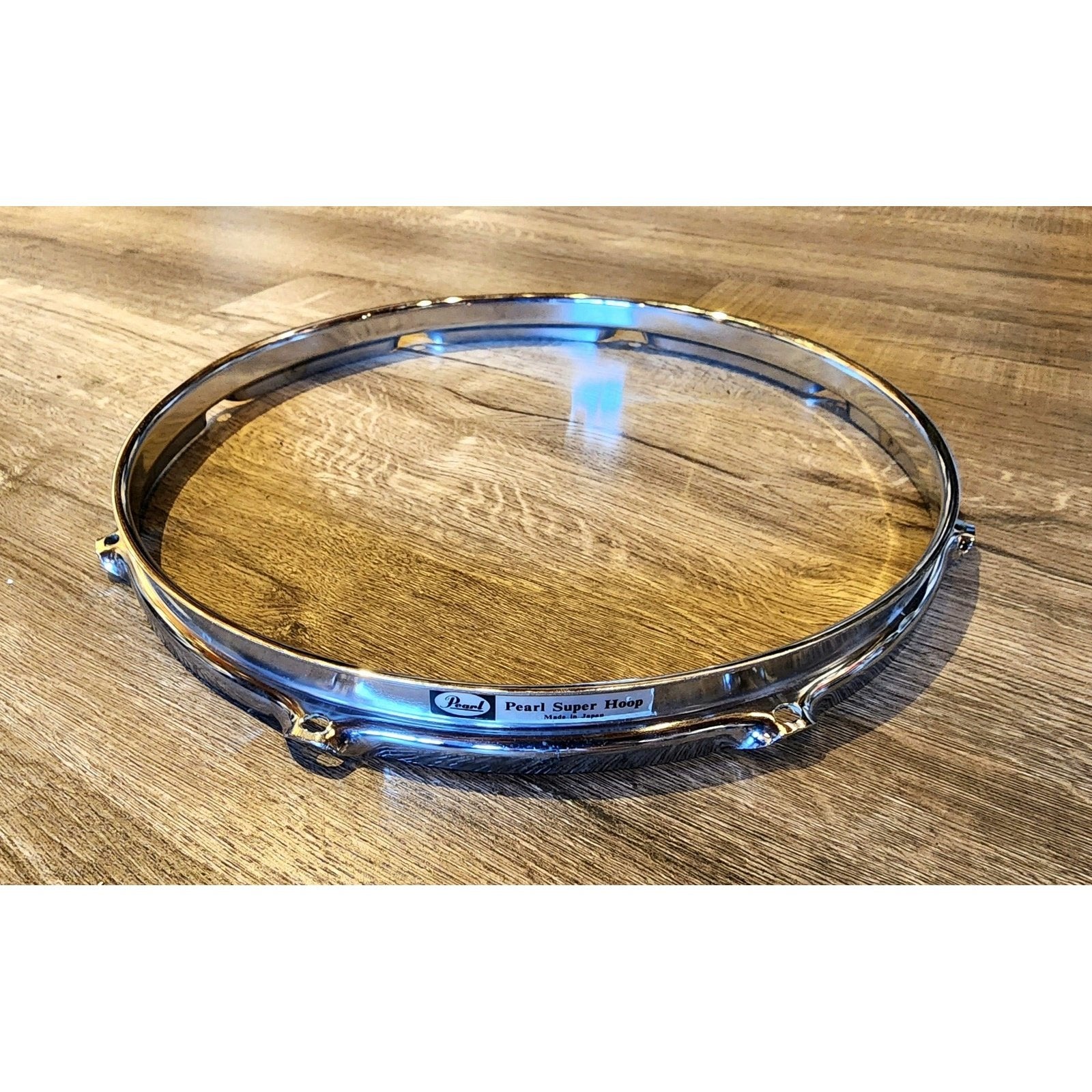 Used Pearl Superhoop II Triple Flanged Hoop 14" 8-Lug