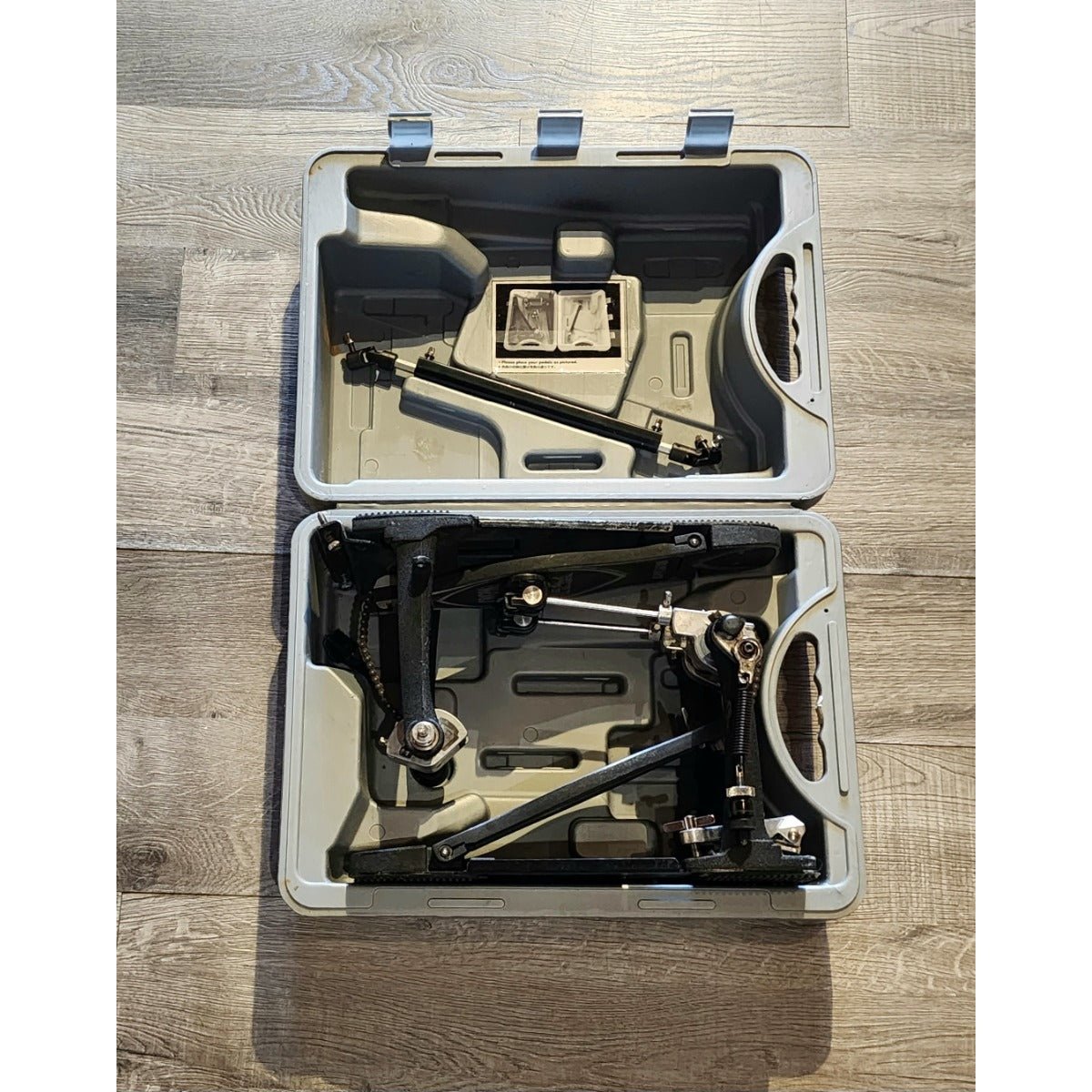 Used Tama Iron Cobra Double Bass Drum Pedal